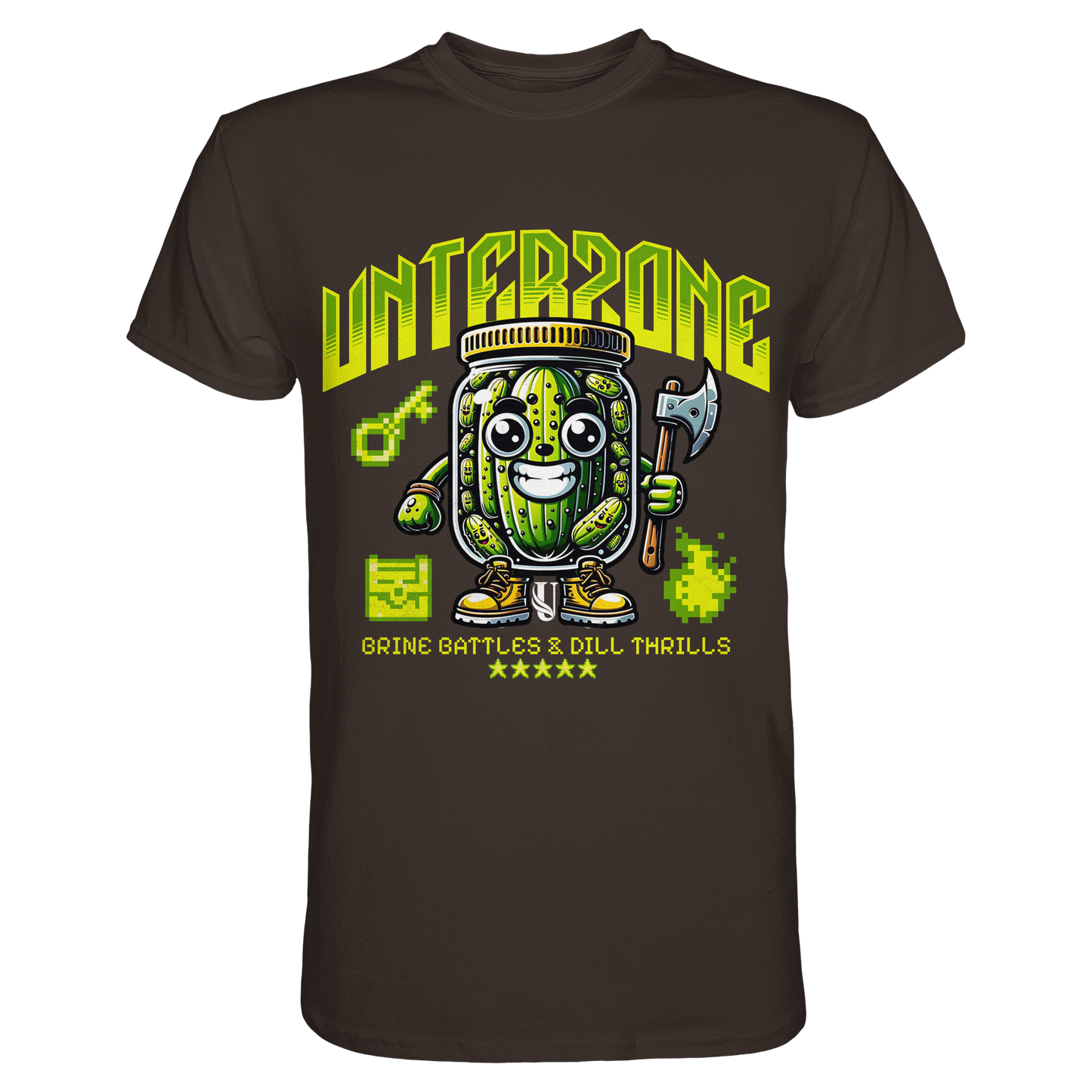 Unterzone Axe Pickle - Premium Shirt