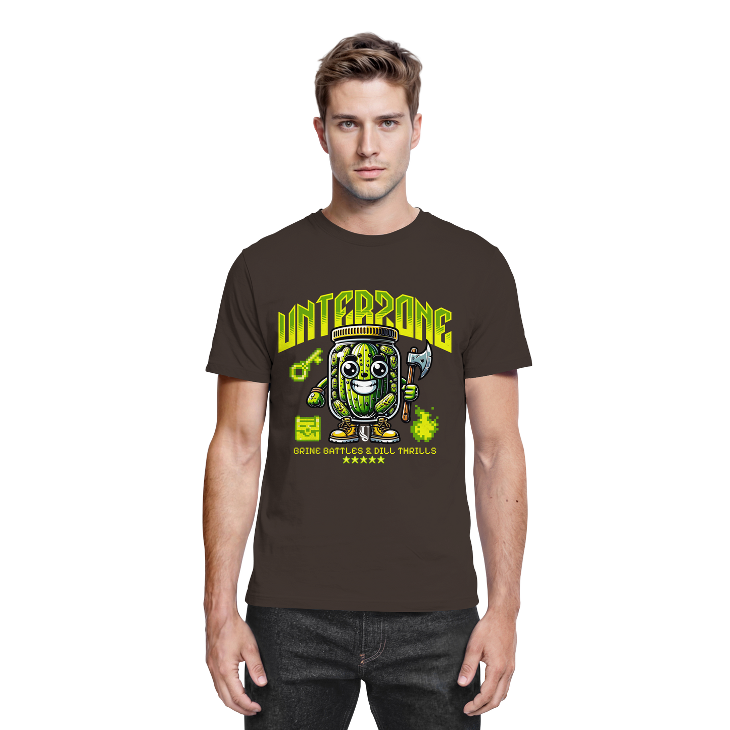 Unterzone Axe Pickle - Premium Shirt
