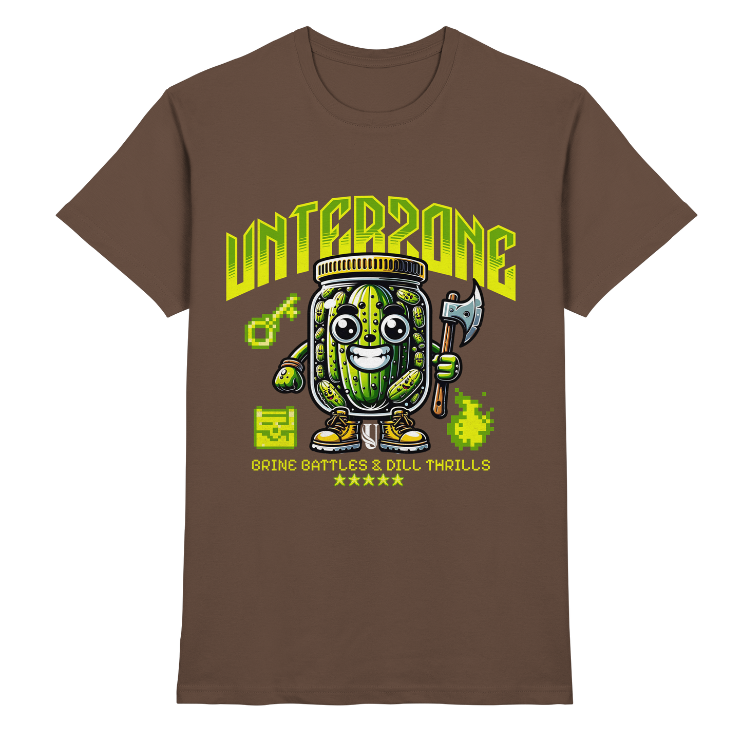 Unterzone Axe Pickle - Premium Shirt