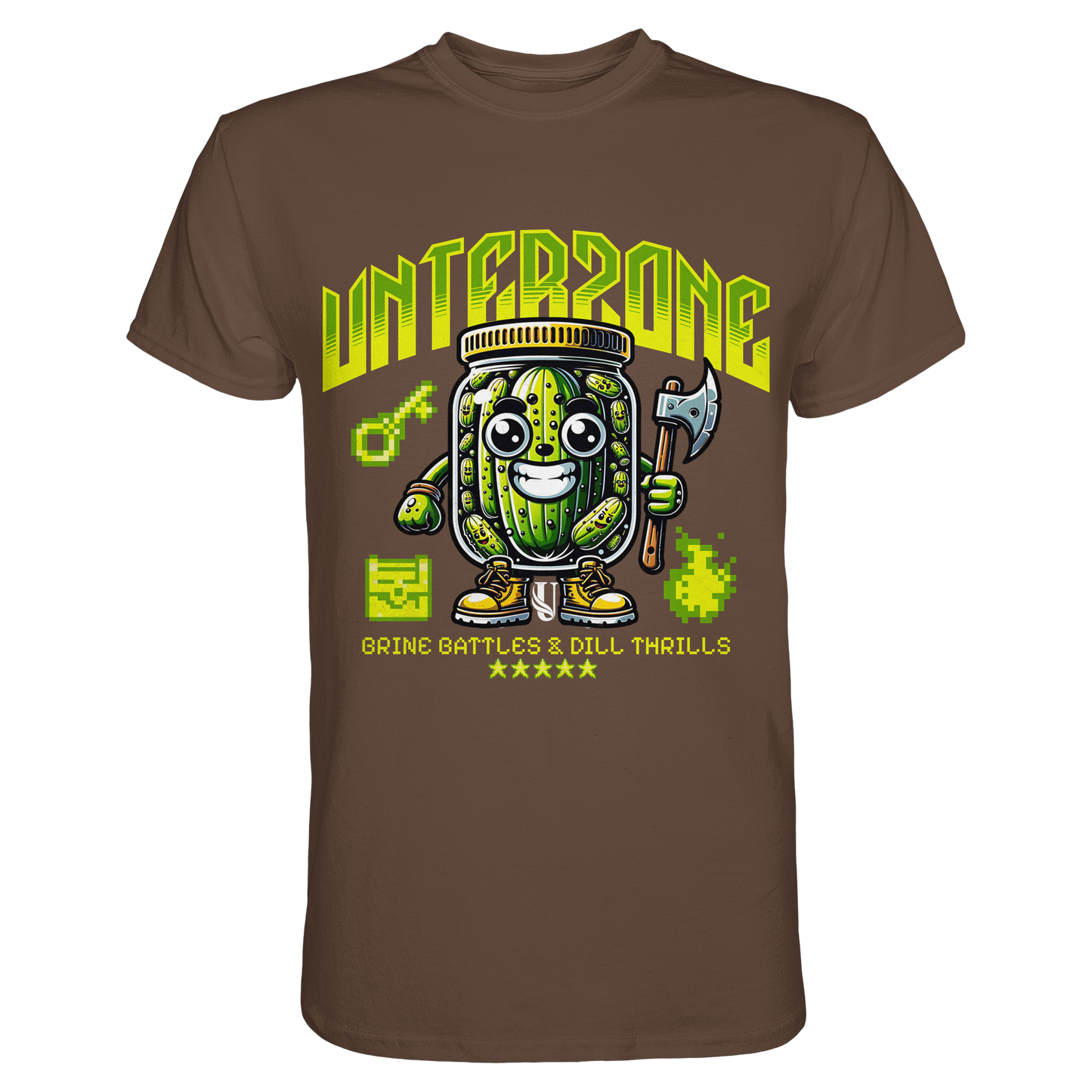 Unterzone Axe Pickle - Premium Shirt