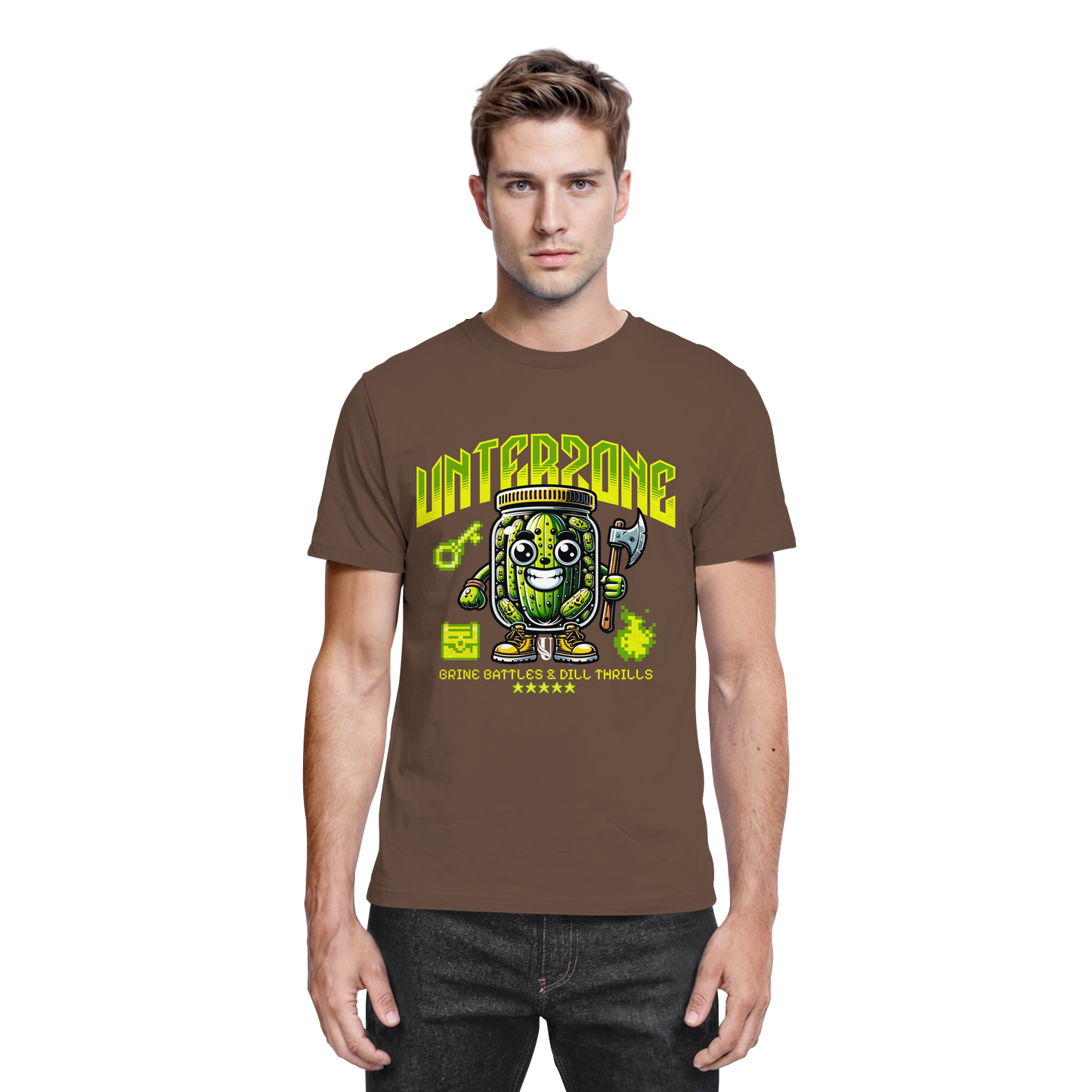 Unterzone Axe Pickle - Premium Shirt