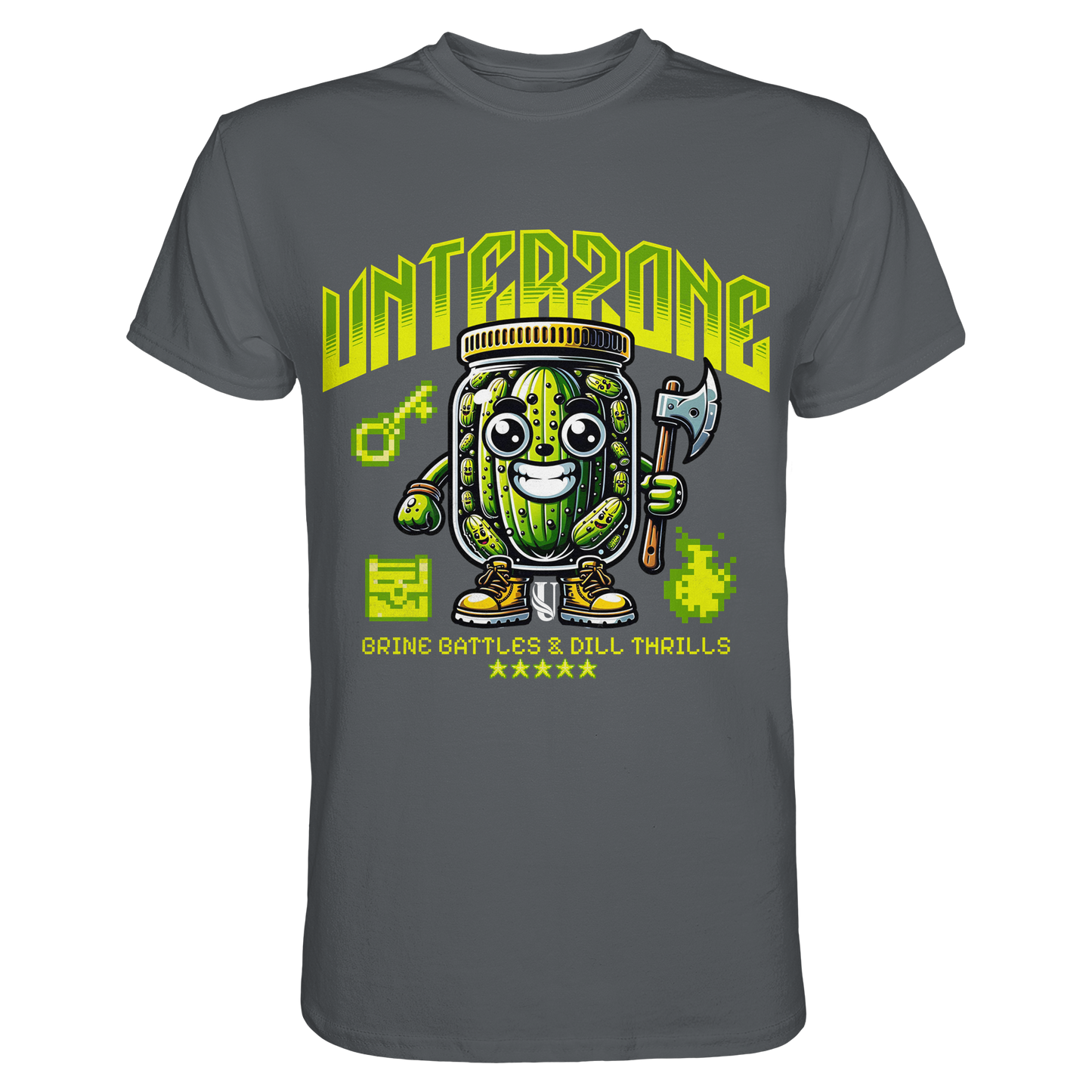Unterzone Axe Pickle - Premium Shirt