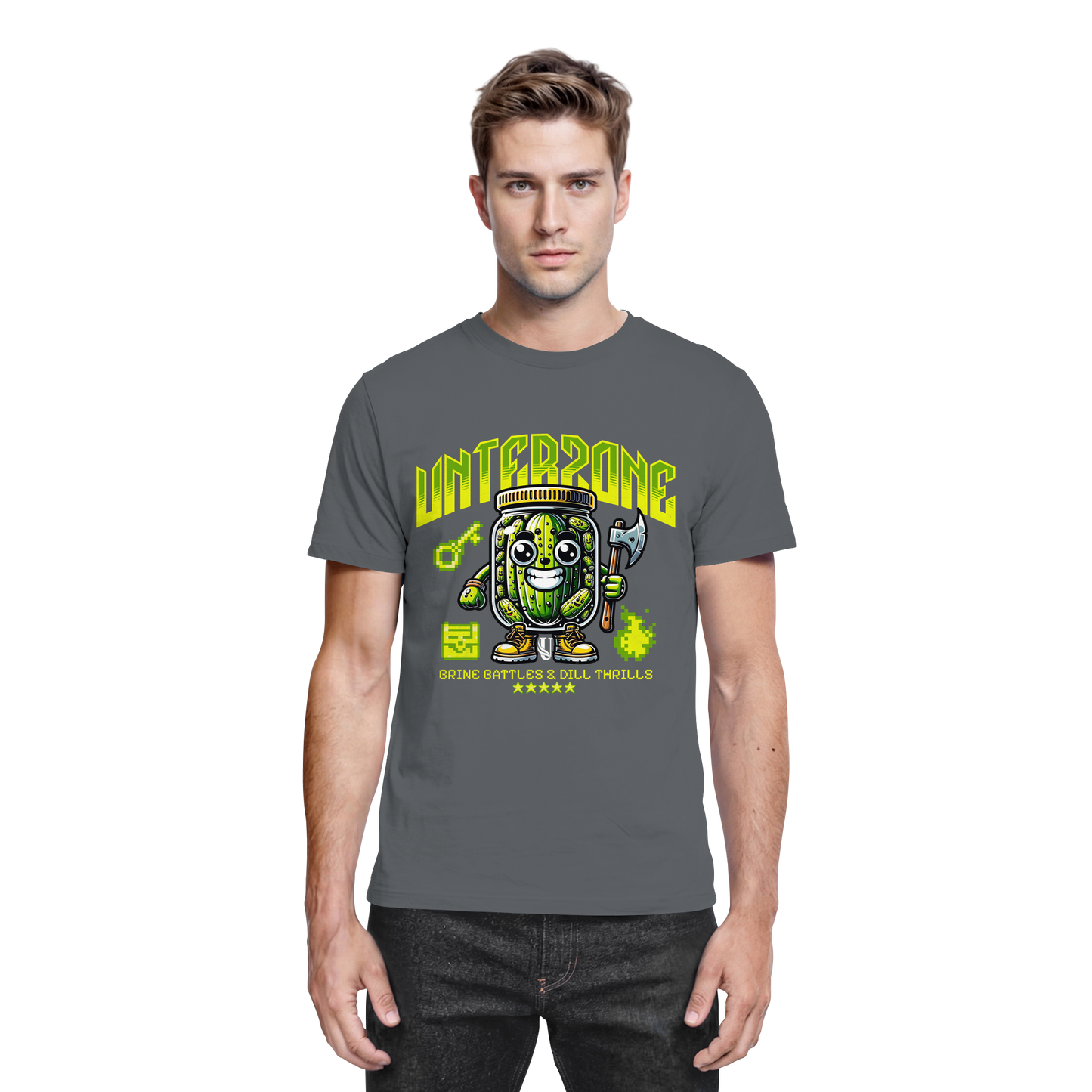 Unterzone Axe Pickle - Premium Shirt