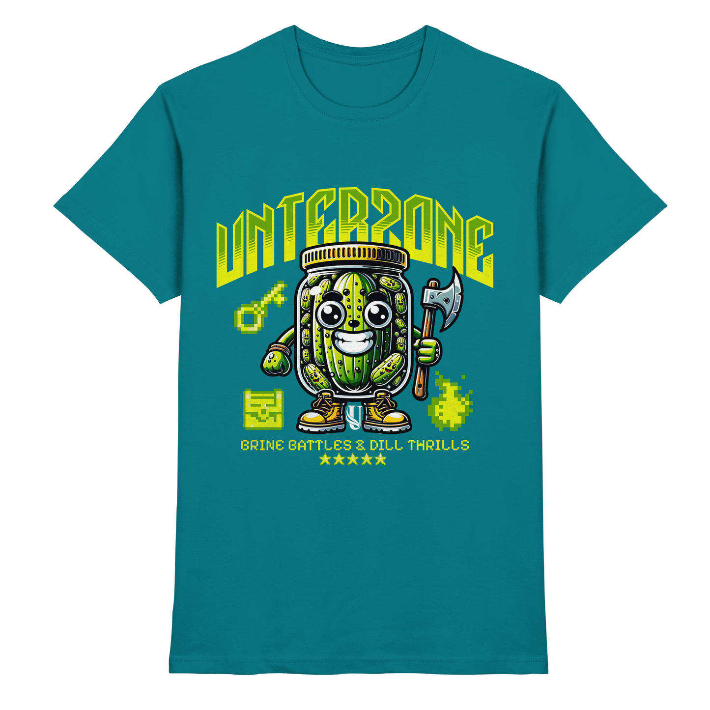 Unterzone Axe Pickle - Premium Shirt
