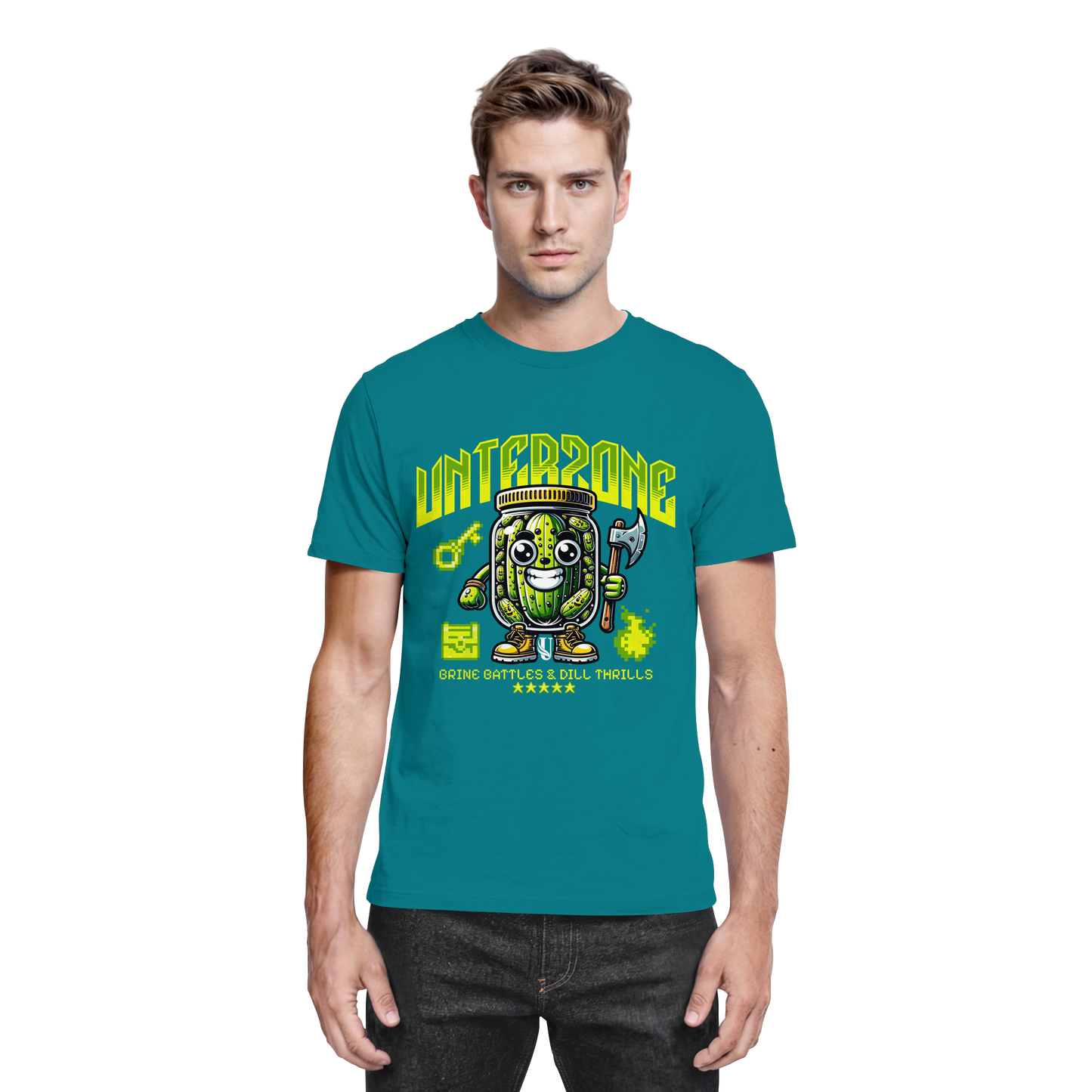 Unterzone Axe Pickle - Premium Shirt