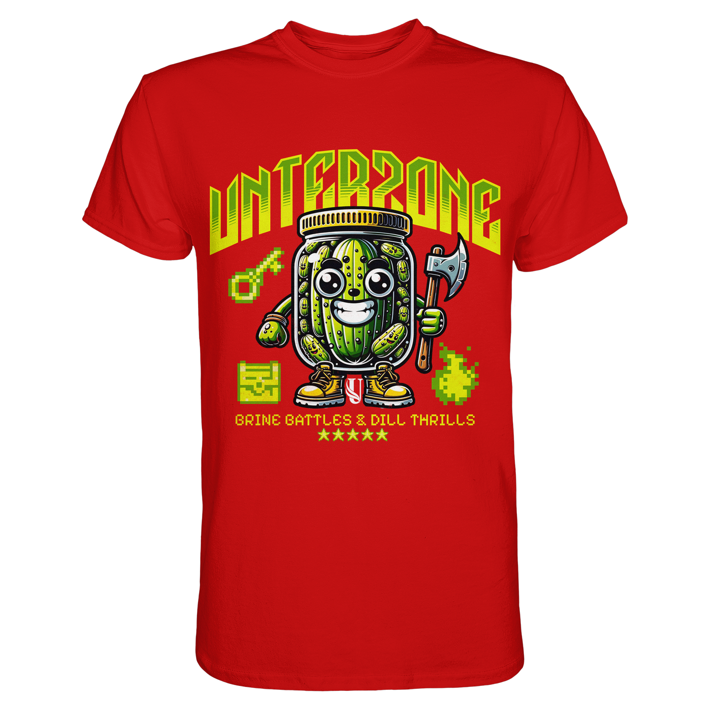 Unterzone Axe Pickle - Premium Shirt