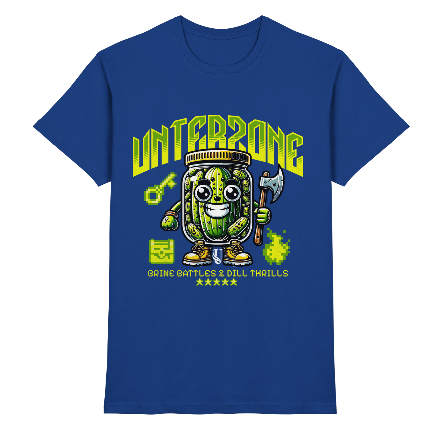 Unterzone Axe Pickle - Premium Shirt