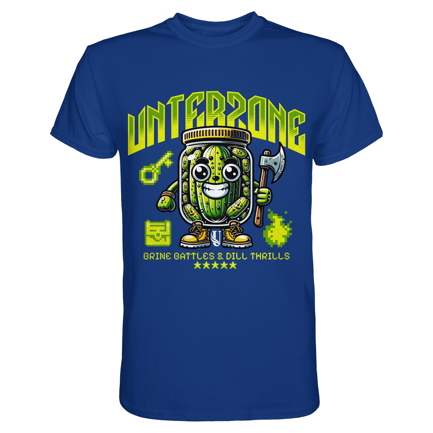Unterzone Axe Pickle - Premium Shirt