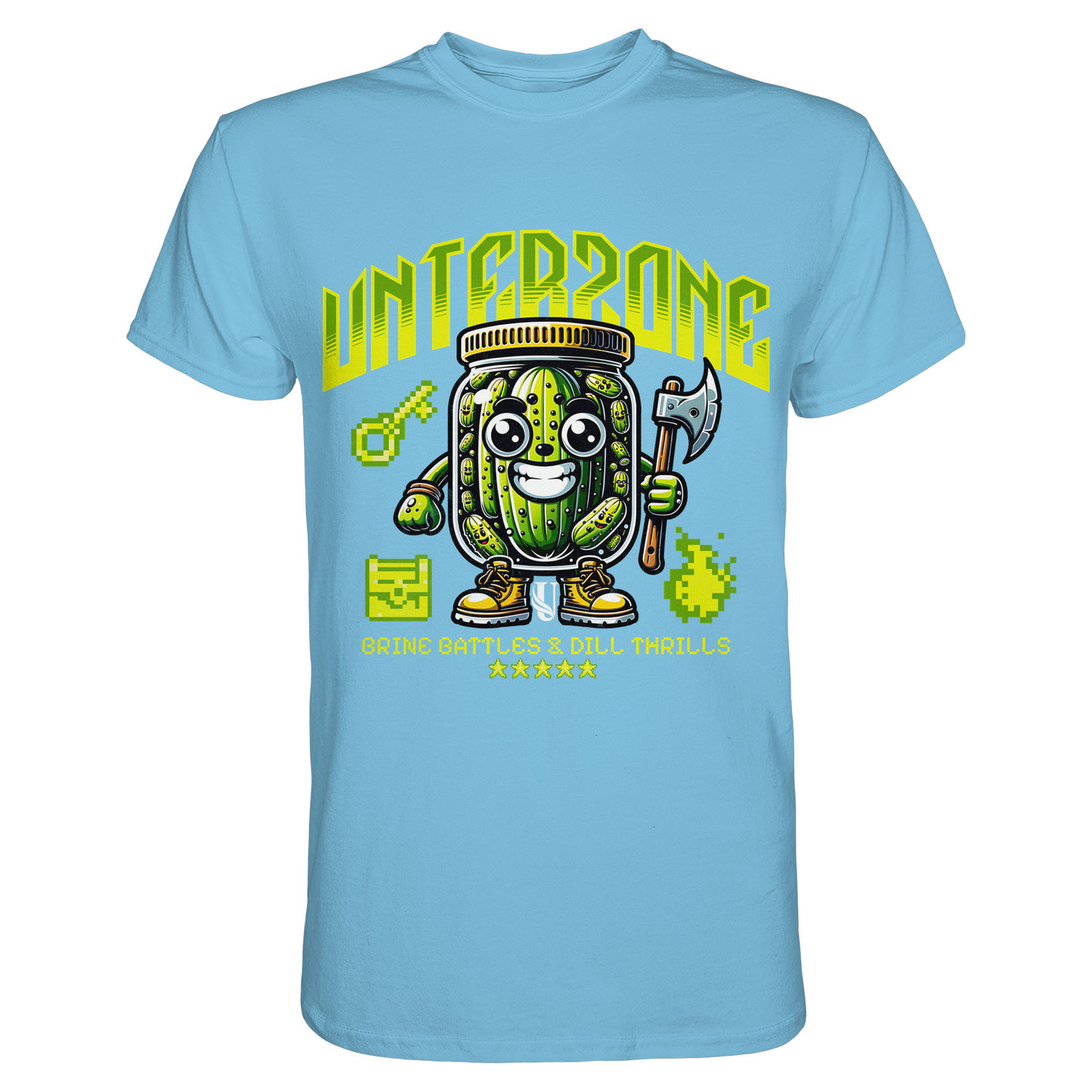 Unterzone Axe Pickle - Premium Shirt