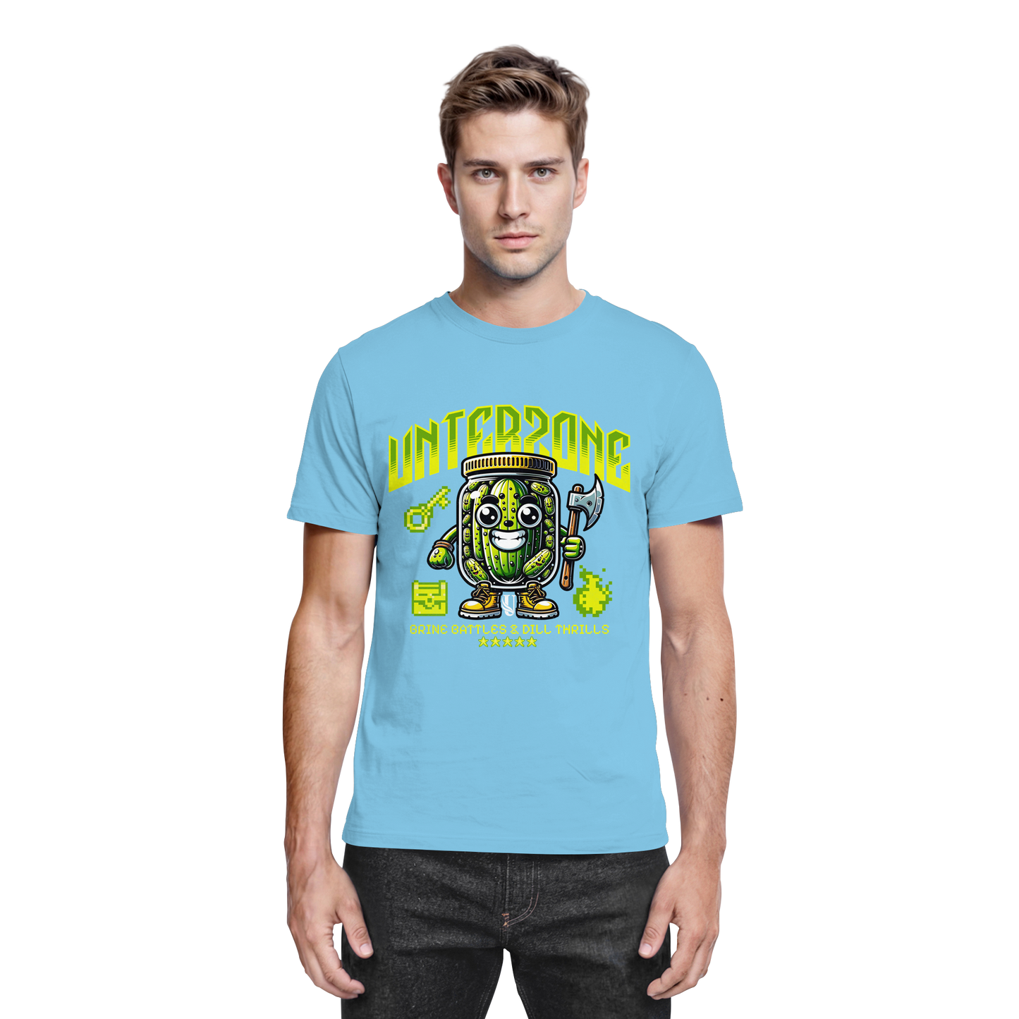 Unterzone Axe Pickle - Premium Shirt