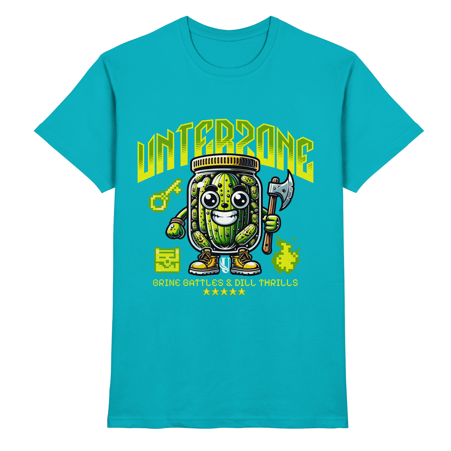 Unterzone Axe Pickle - Premium Shirt