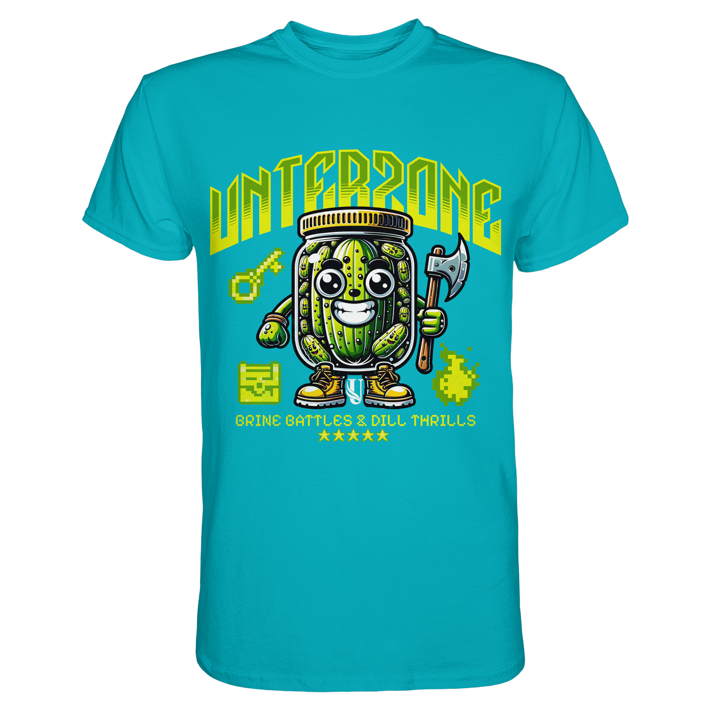 Unterzone Axe Pickle - Premium Shirt