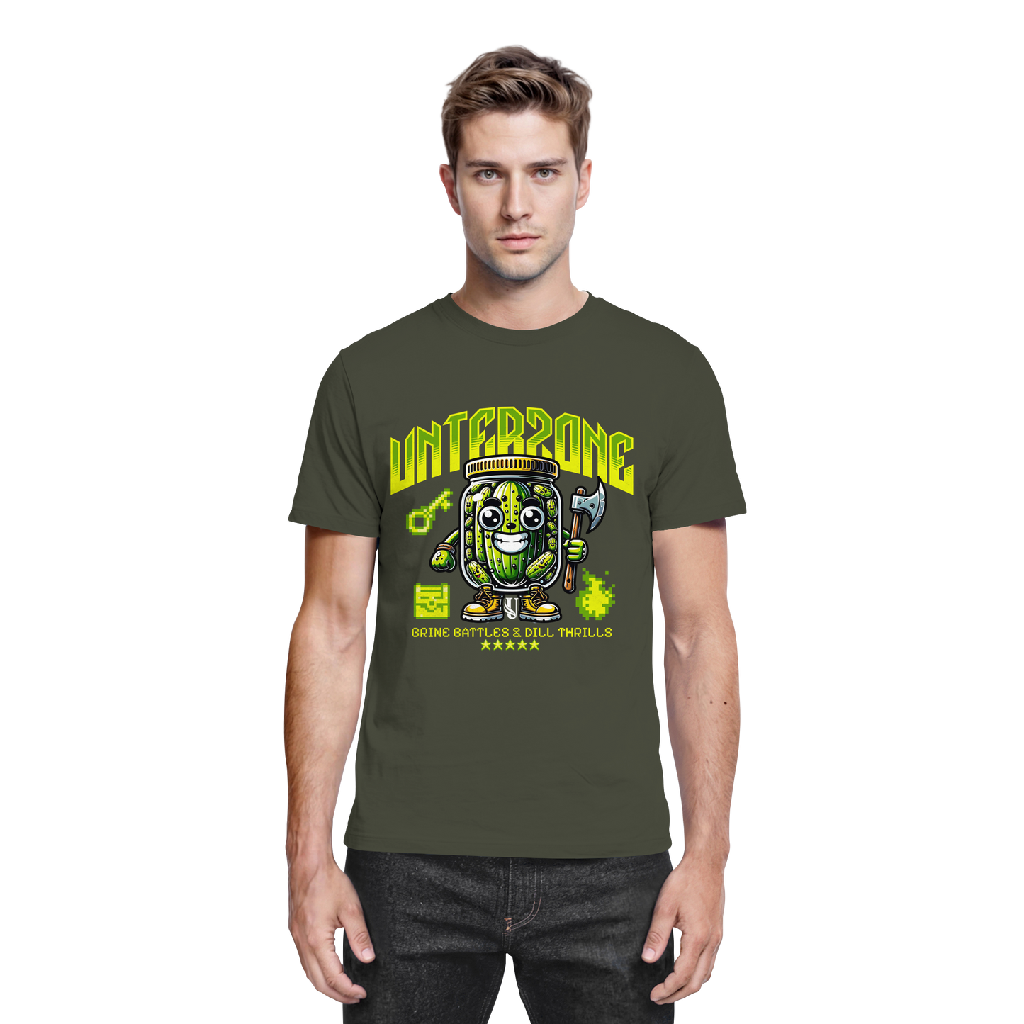 Unterzone Axe Pickle - Premium Shirt