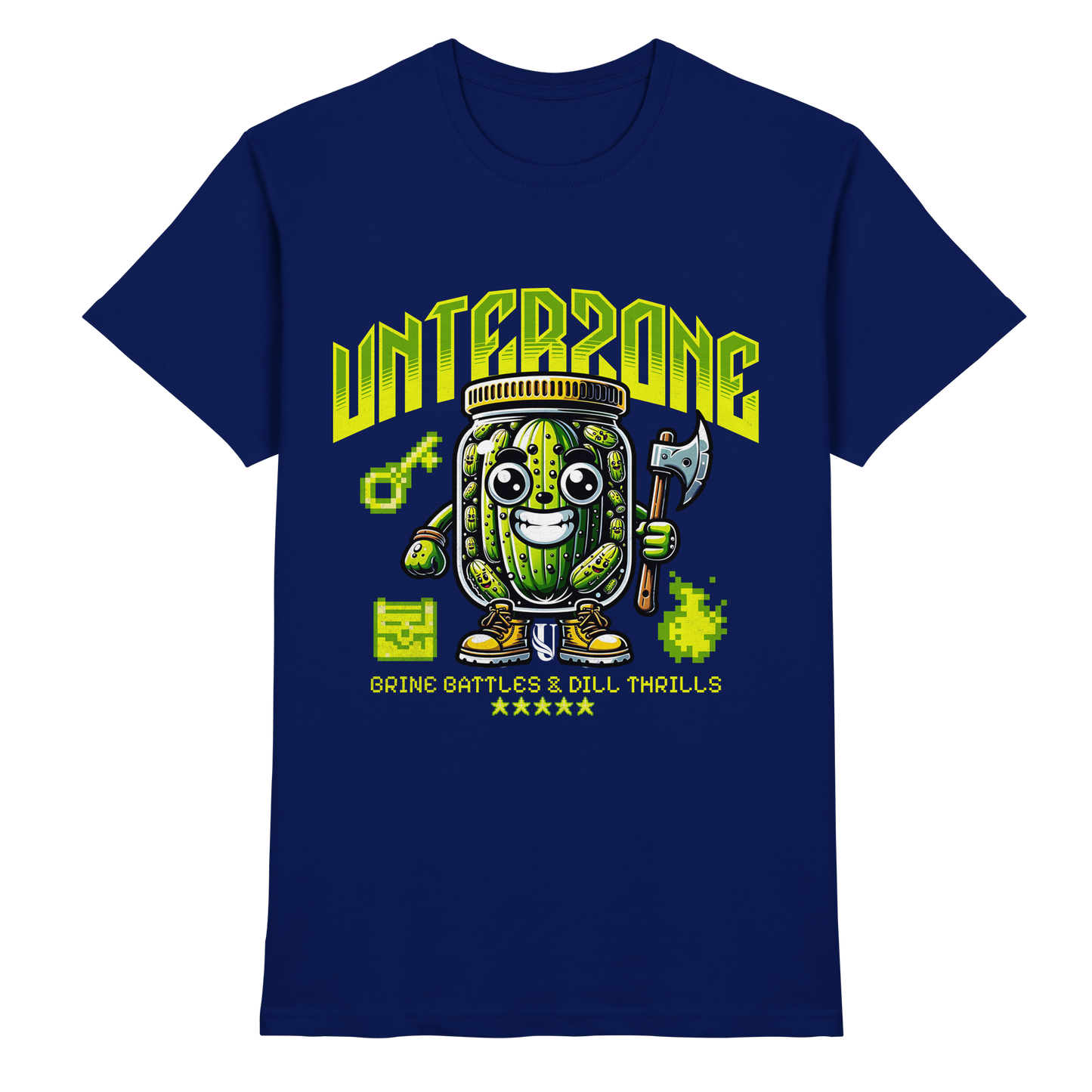 Unterzone Axe Pickle - Premium Shirt