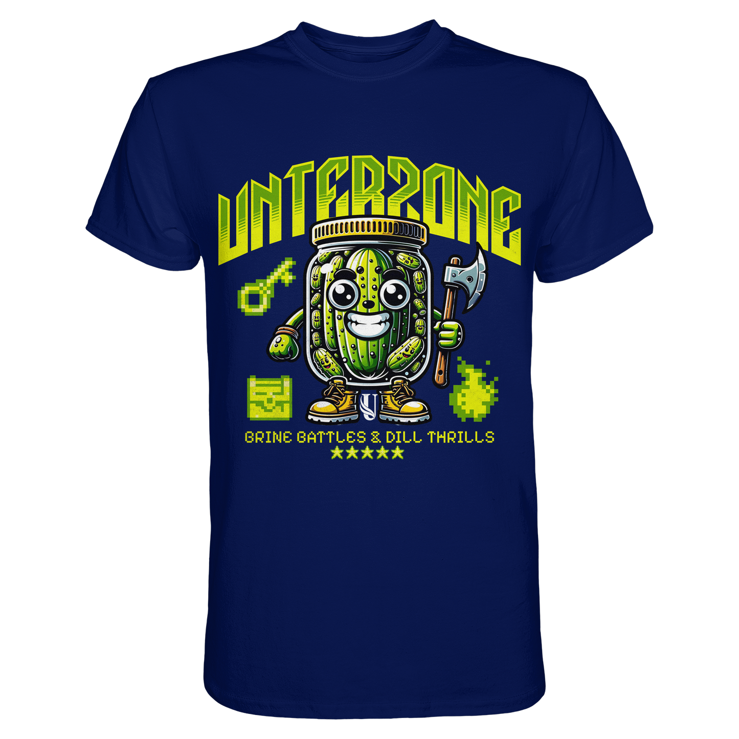 Unterzone Axe Pickle - Premium Shirt