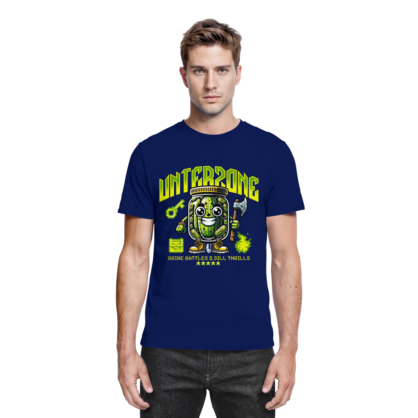 Unterzone Axe Pickle - Premium Shirt