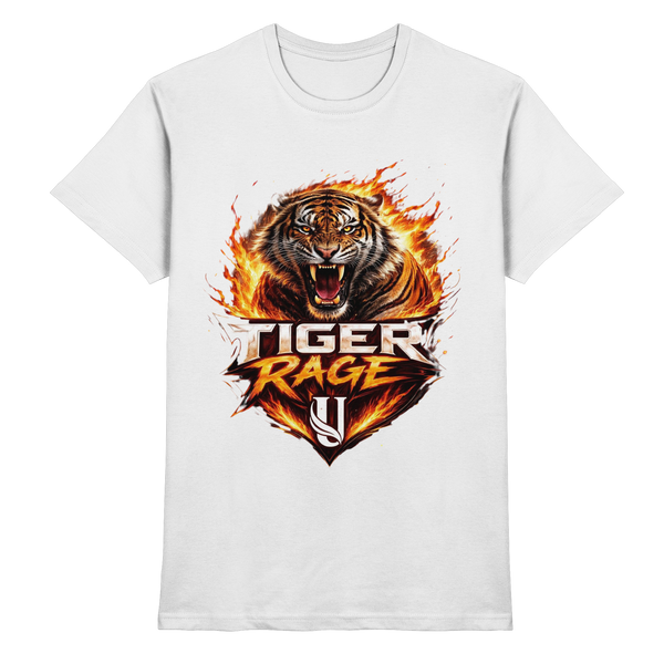 Unterzone Tiger Rage - Premium Shirt