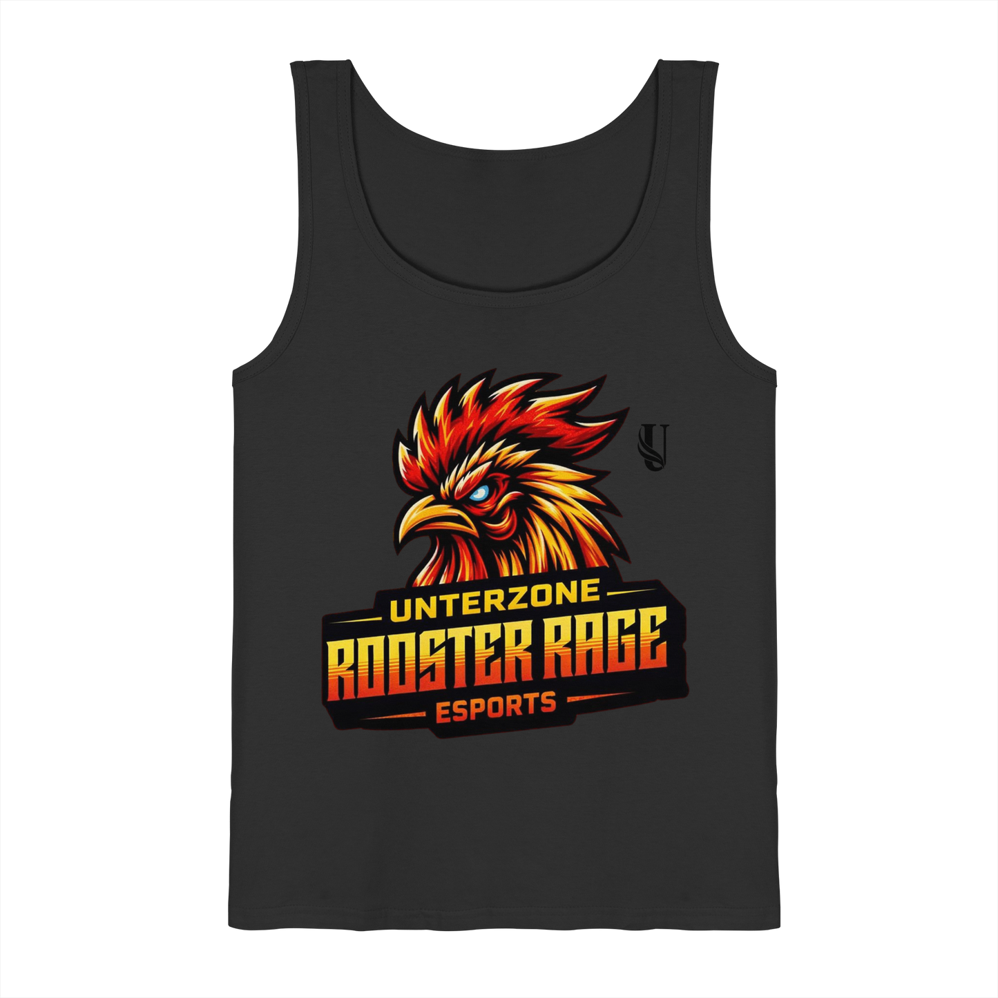 Unterzone Rooster Rage Tank-Top - Tank-Top