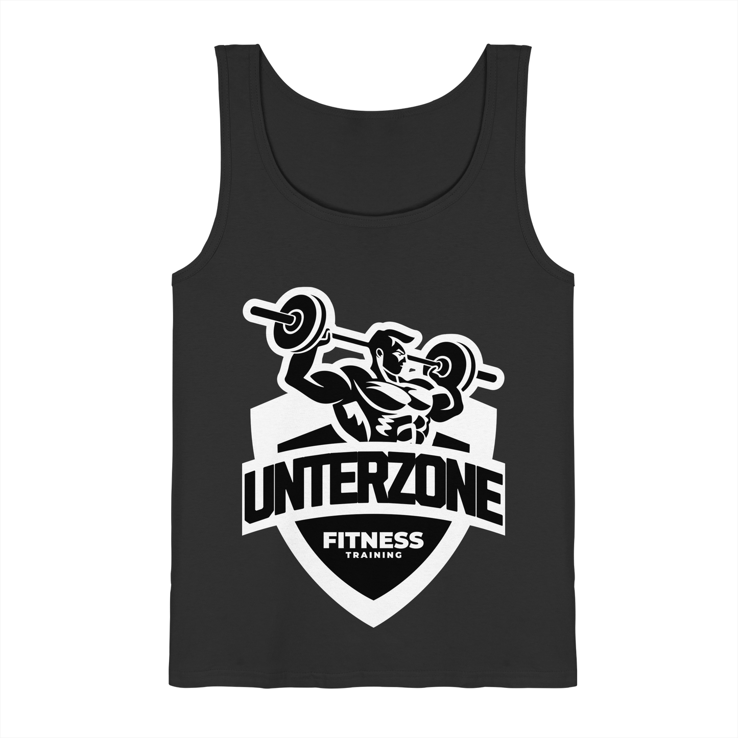 Unterzone Fitness Training - Tank-Top