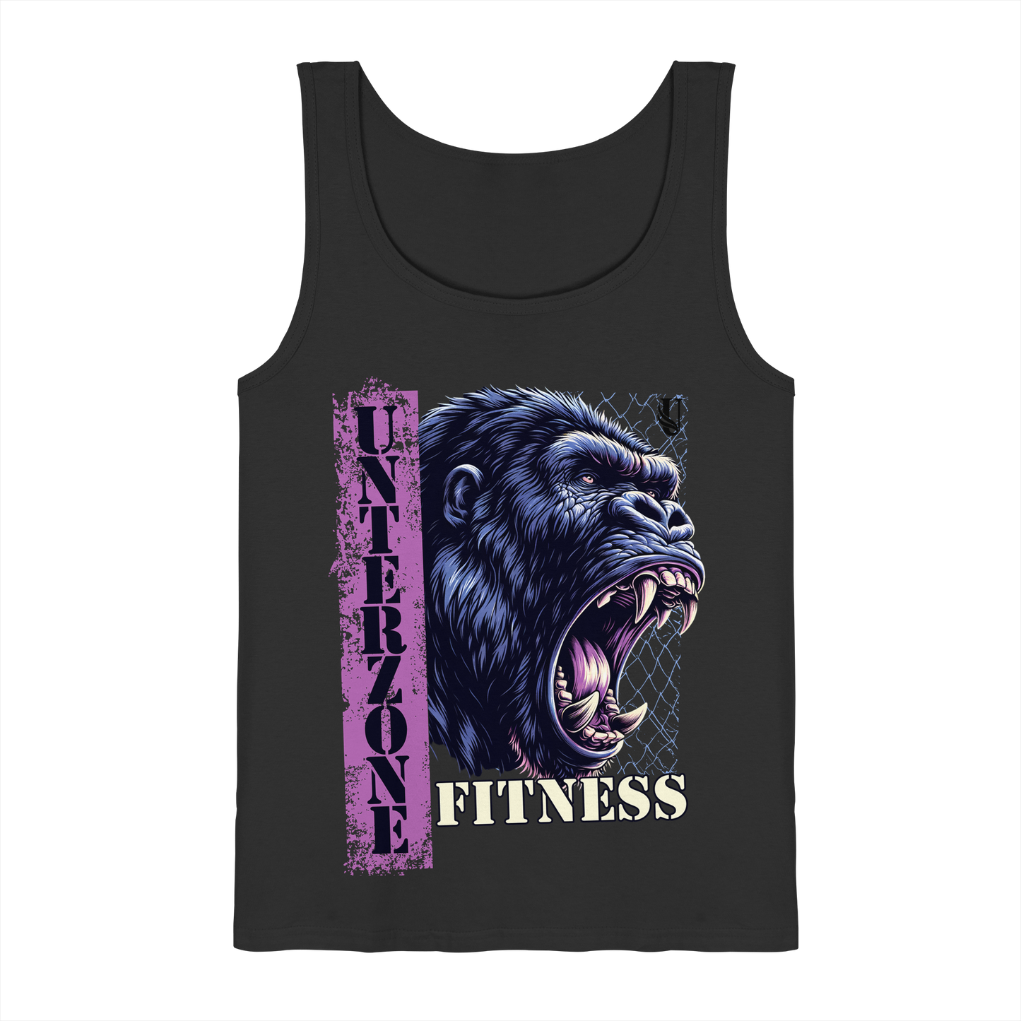 Unterzone Gorilla Rage Tank-Top - Tank-Top