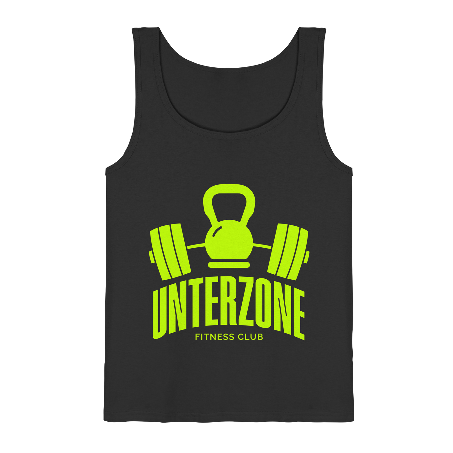 Unterzone Fitness Club - Tank-Top