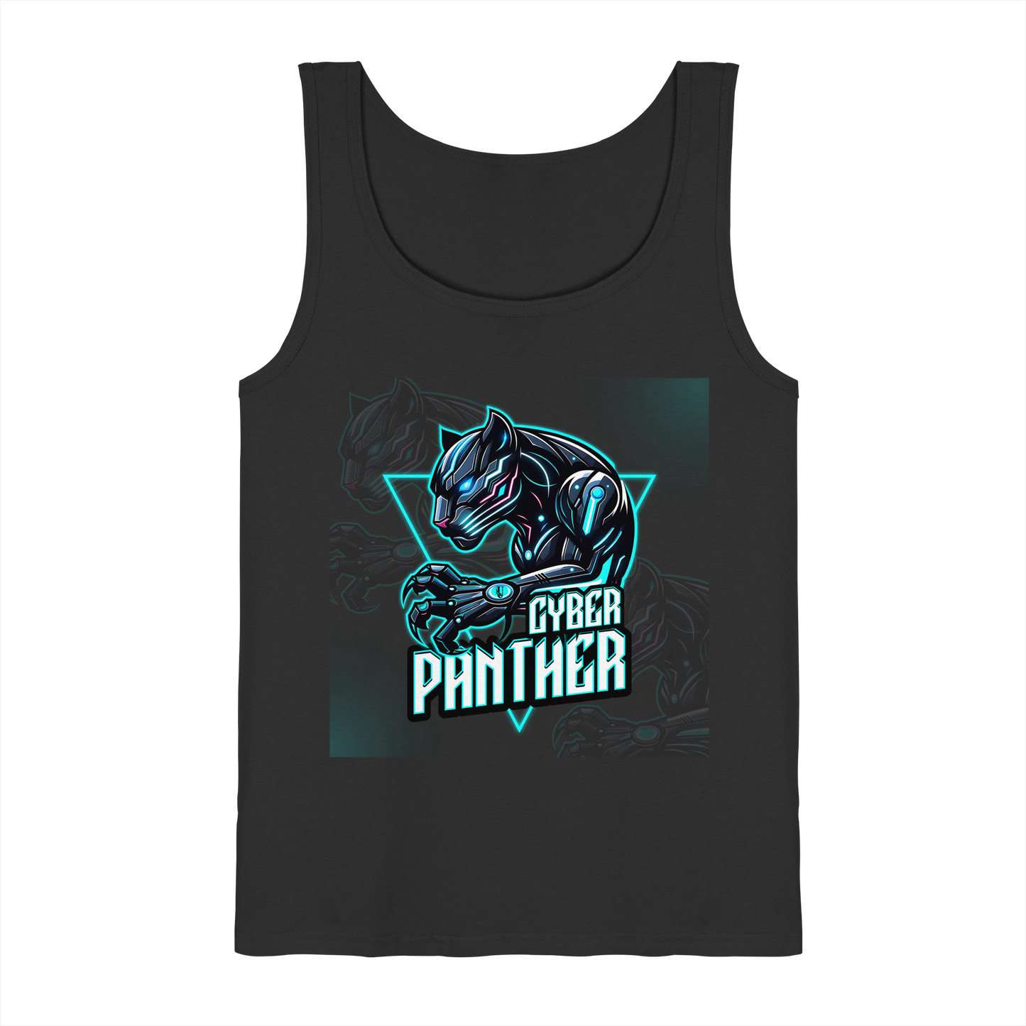 Unterzone Cyber Panther - Tank-Top