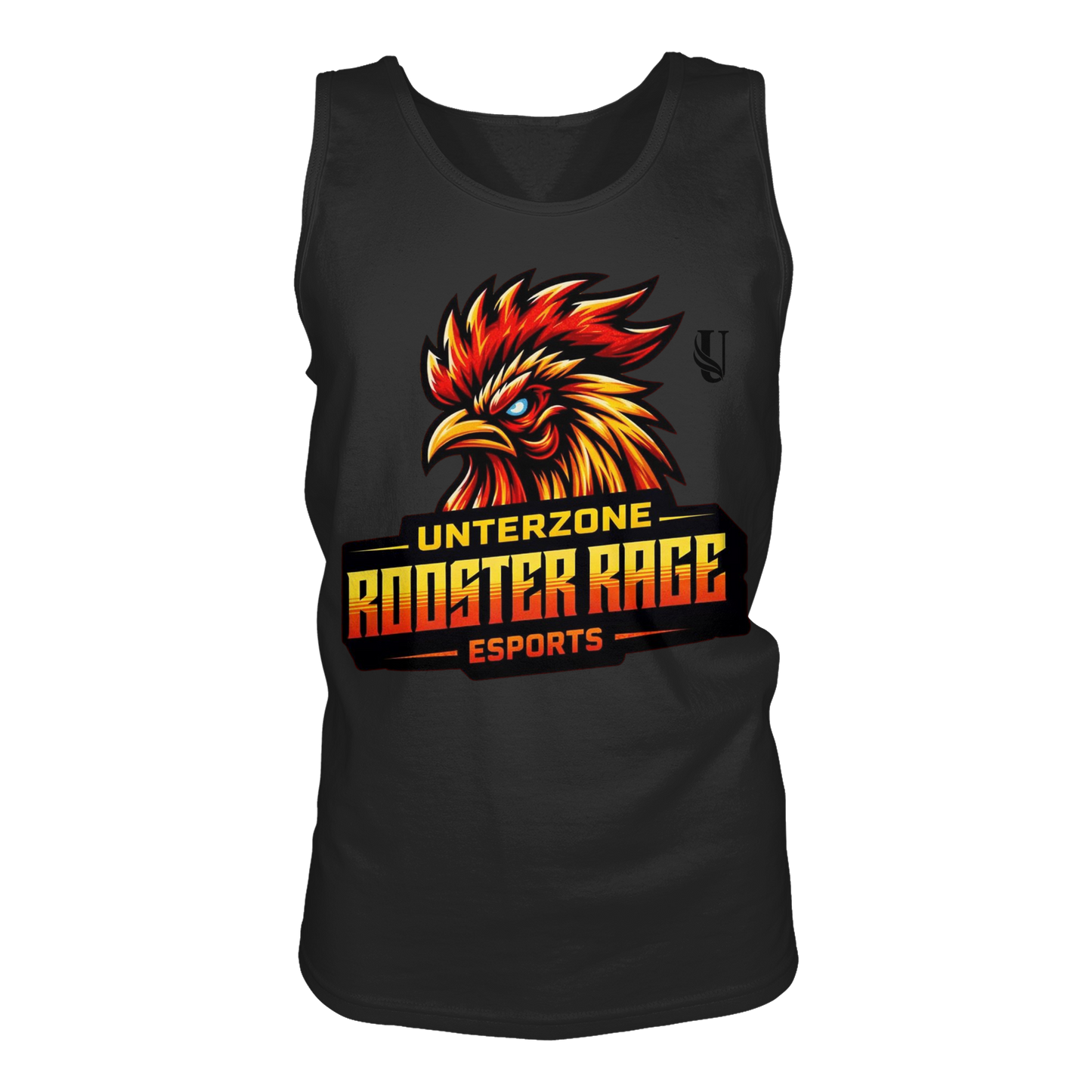 Unterzone Rooster Rage Tank-Top - Tank-Top