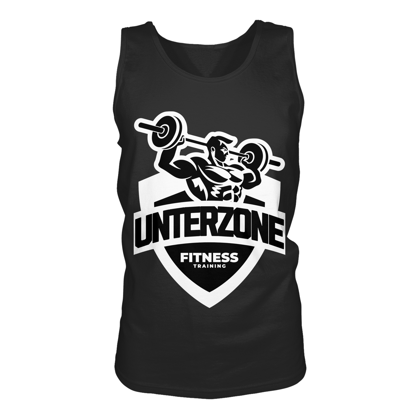 Unterzone Fitness Training - Tank-Top