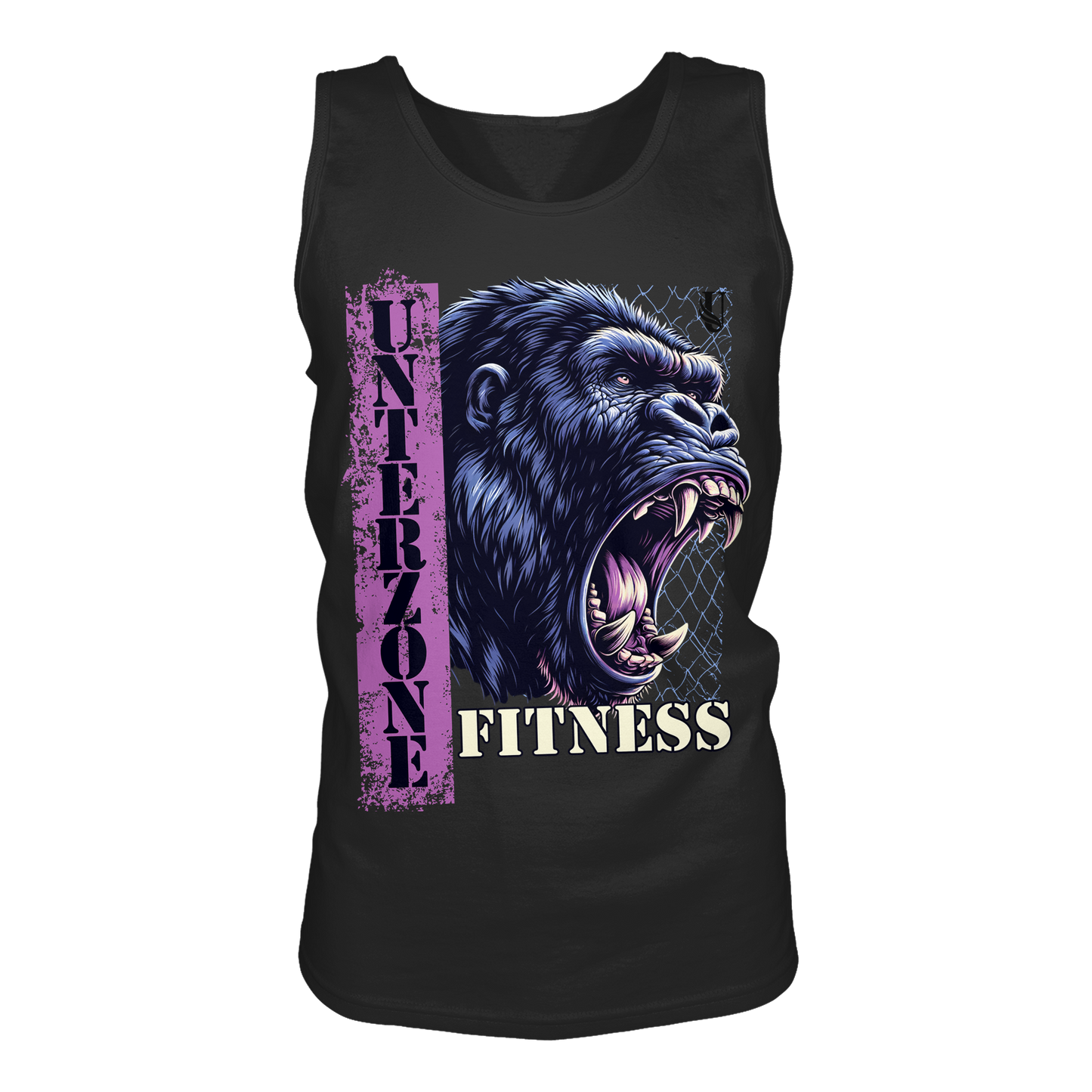 Unterzone Gorilla Rage Tank-Top - Tank-Top