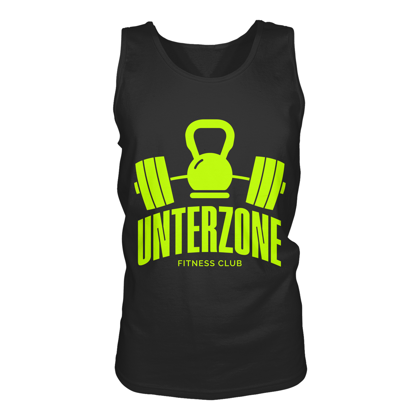 Unterzone Fitness Club - Tank-Top