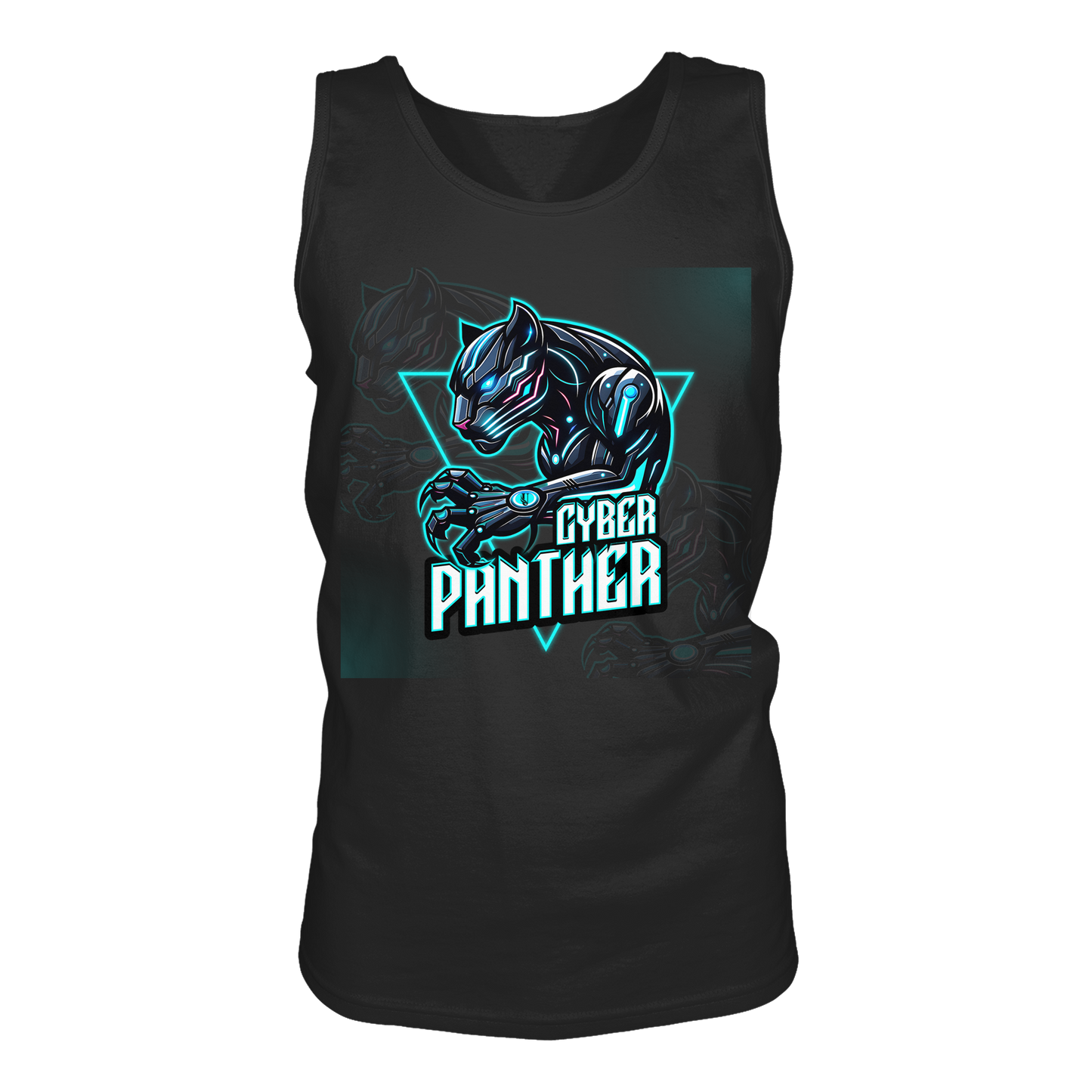 Unterzone Cyber Panther - Tank-Top