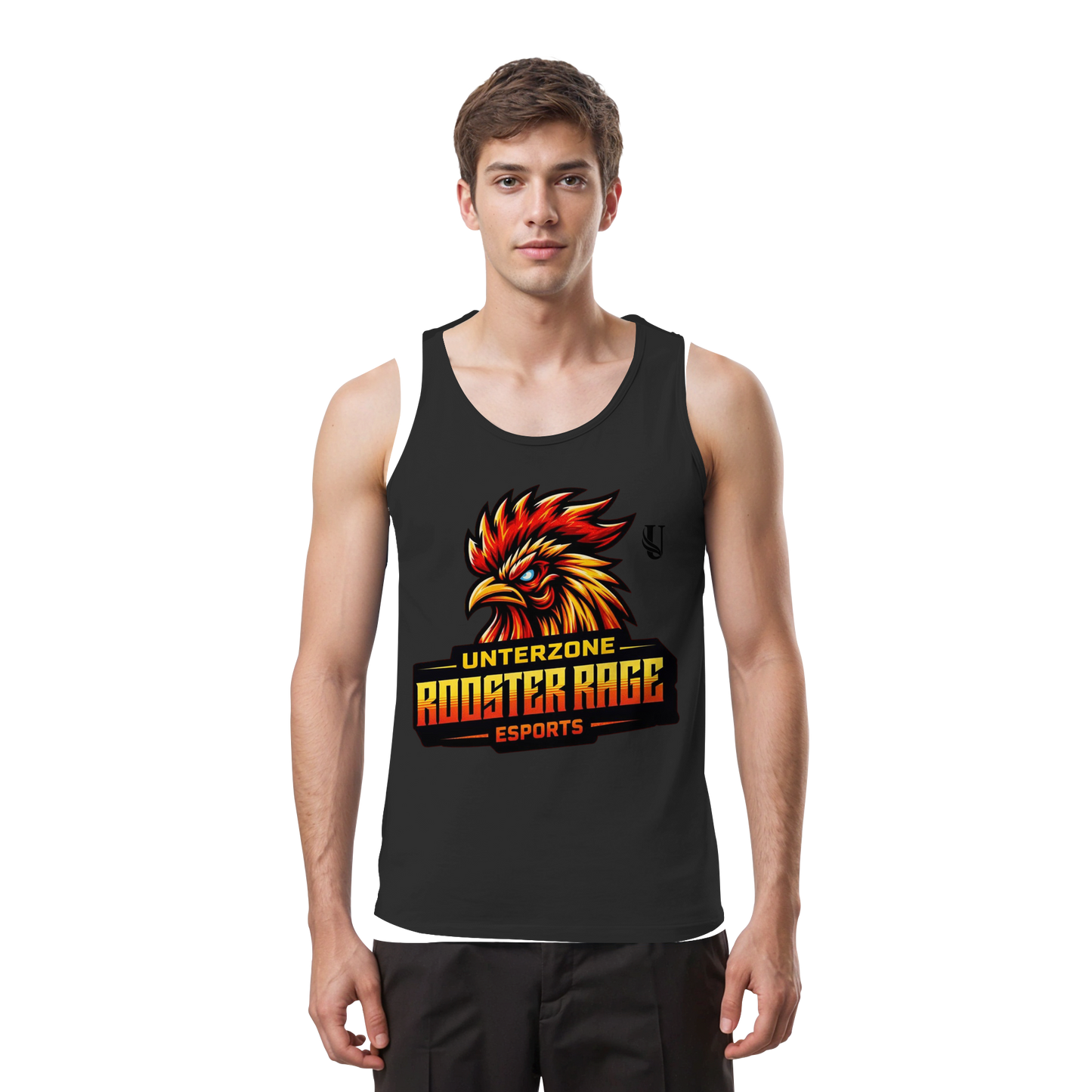 Unterzone Rooster Rage Tank-Top - Tank-Top