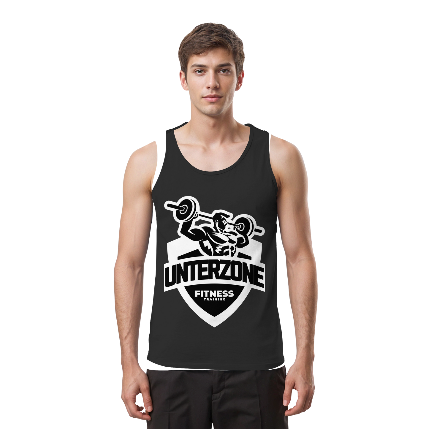 Unterzone Fitness Training - Tank-Top