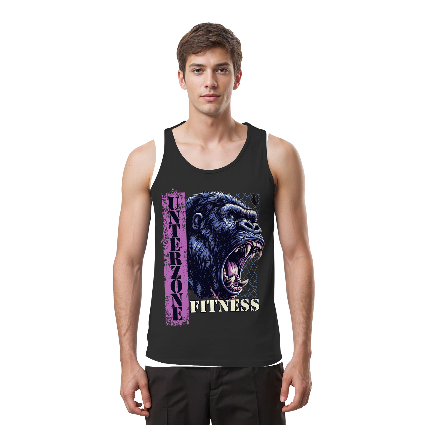 Unterzone Gorilla Rage Tank-Top - Tank-Top