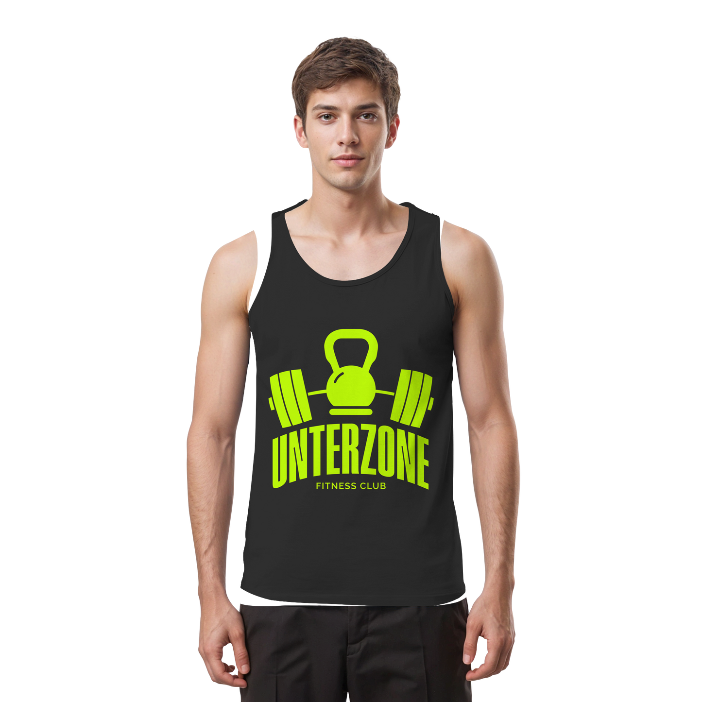 Unterzone Fitness Club - Tank-Top