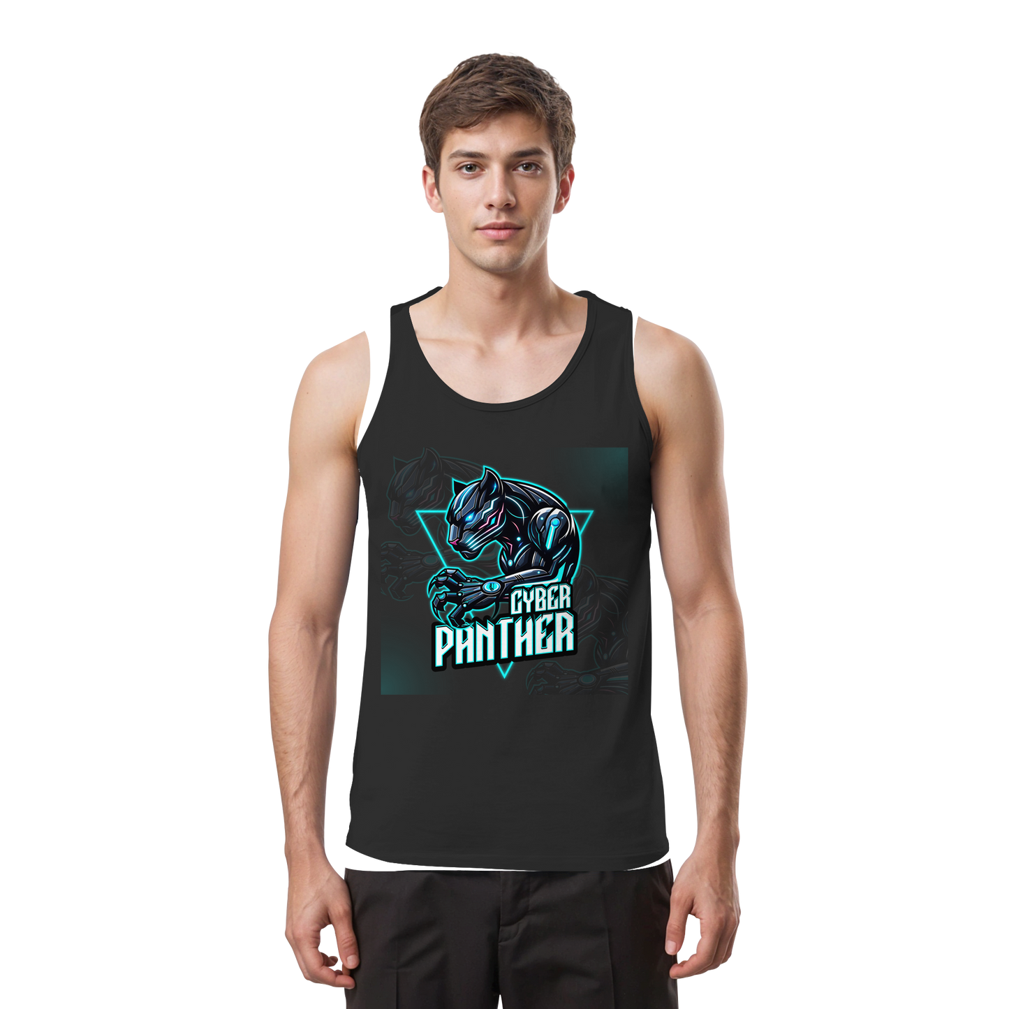 Unterzone Cyber Panther - Tank-Top