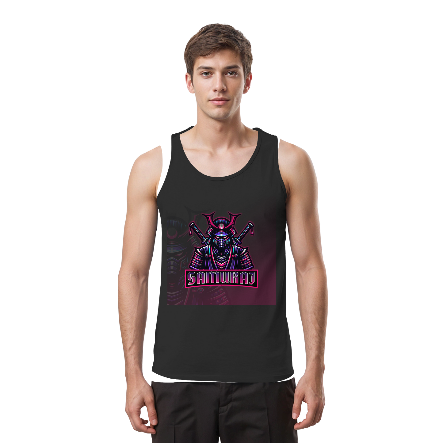 Unterzone Samuraj Tank-Top - Tank-Top
