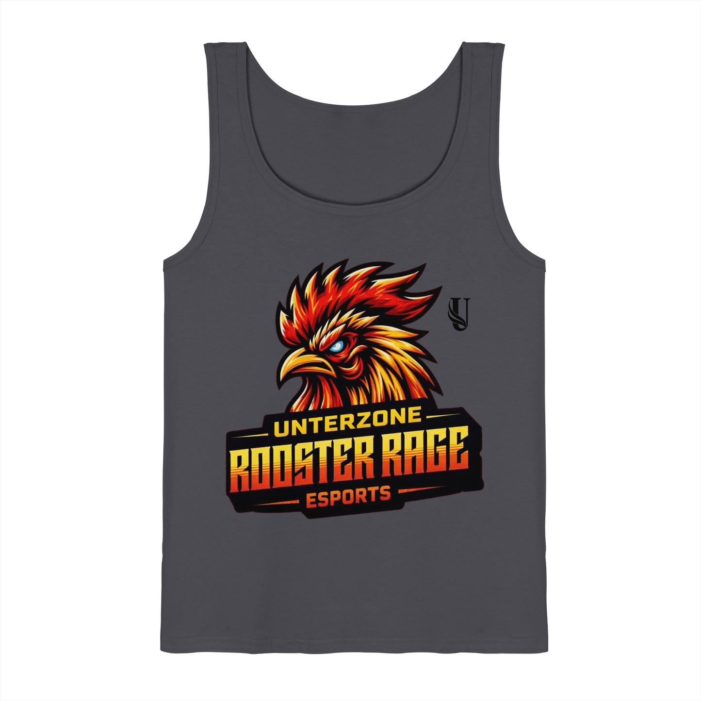 Unterzone Rooster Rage Tank-Top - Tank-Top