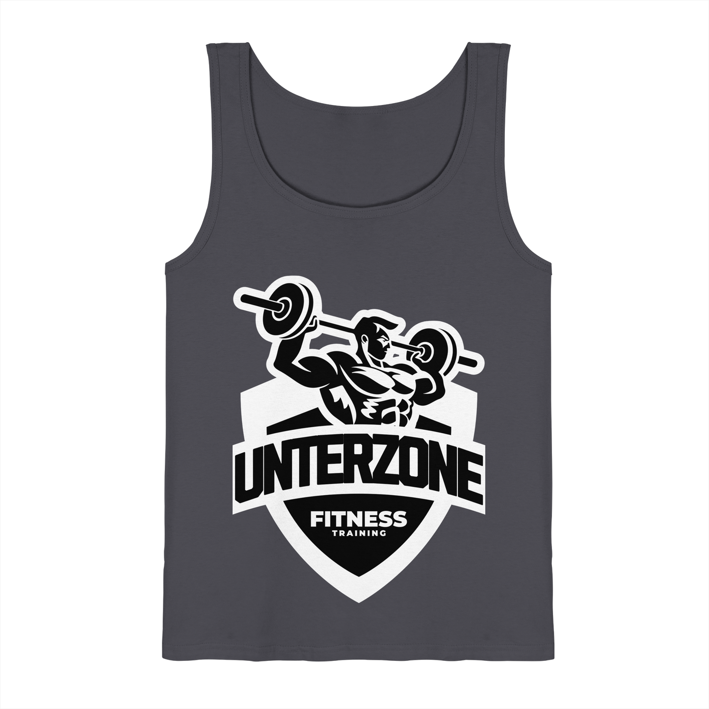 Unterzone Fitness Training - Tank-Top