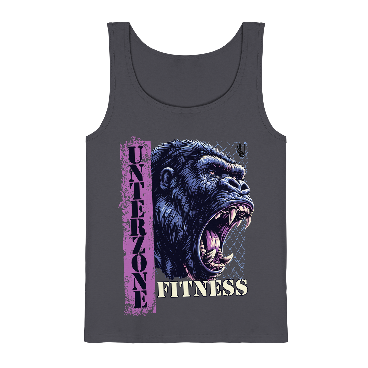 Unterzone Gorilla Rage Tank-Top - Tank-Top