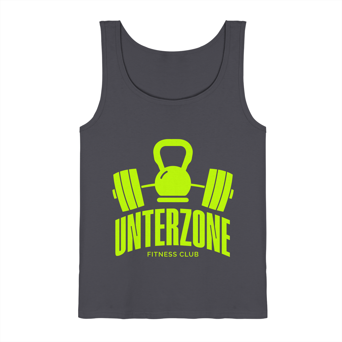 Unterzone Fitness Club - Tank-Top