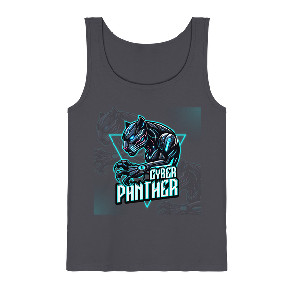 Unterzone Cyber Panther - Tank-Top