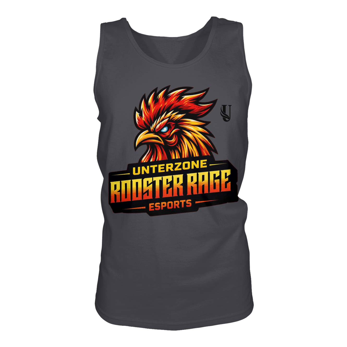 Unterzone Rooster Rage Tank-Top - Tank-Top