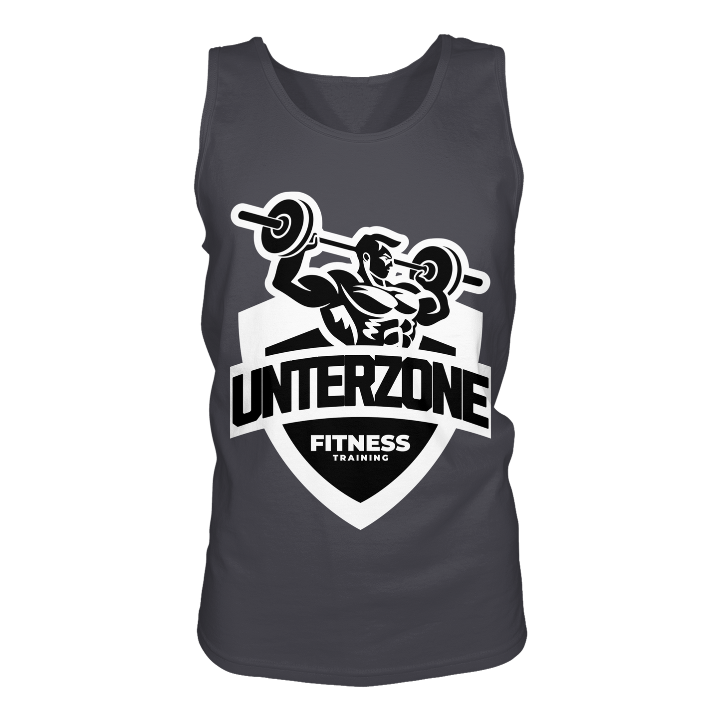 Unterzone Fitness Training - Tank-Top