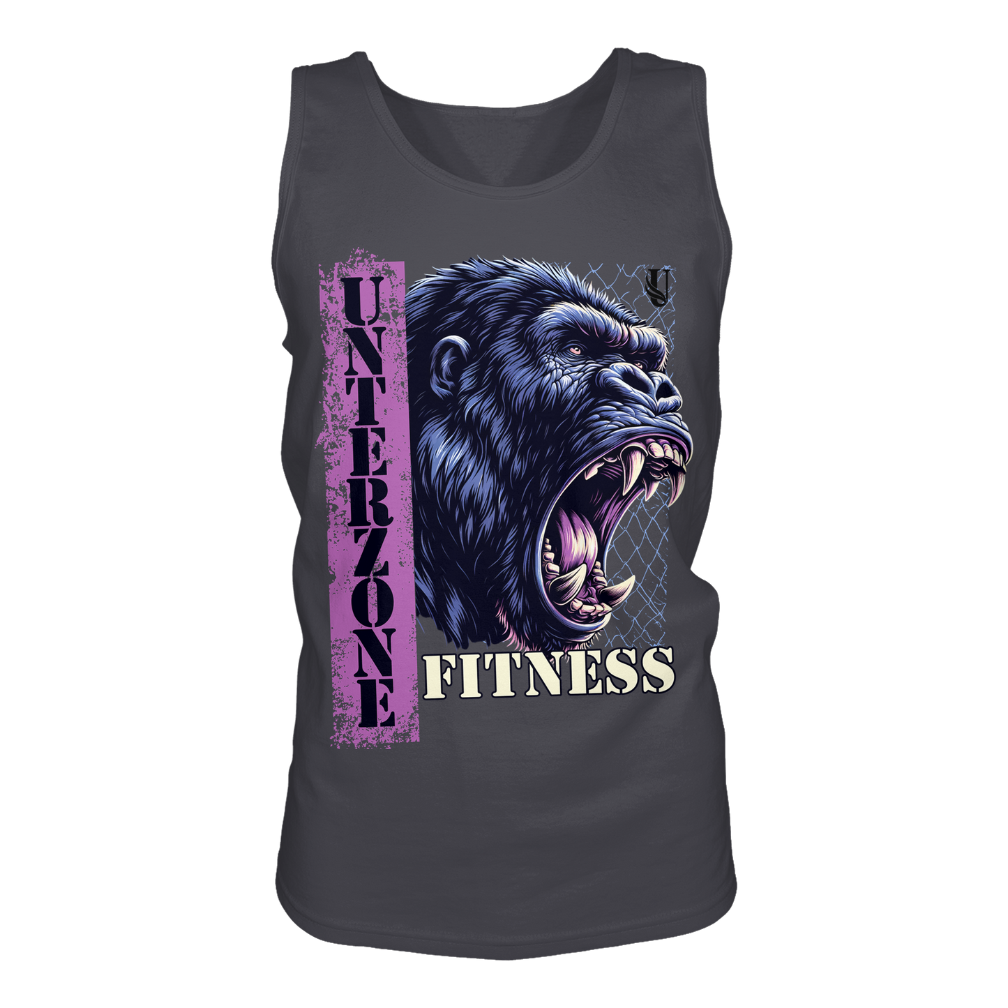 Unterzone Gorilla Rage Tank-Top - Tank-Top