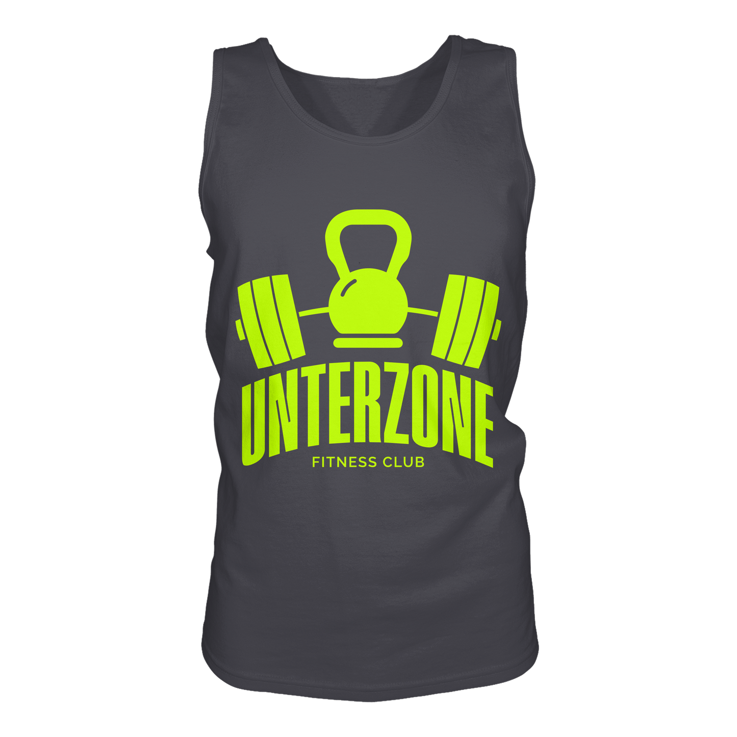 Unterzone Fitness Club - Tank-Top