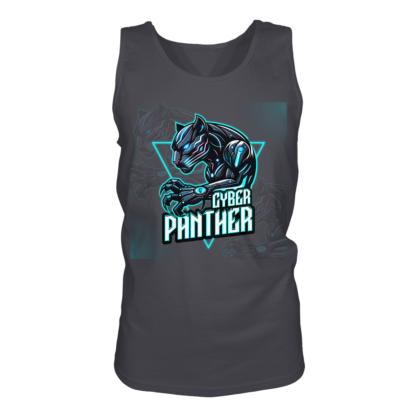 Unterzone Cyber Panther - Tank-Top