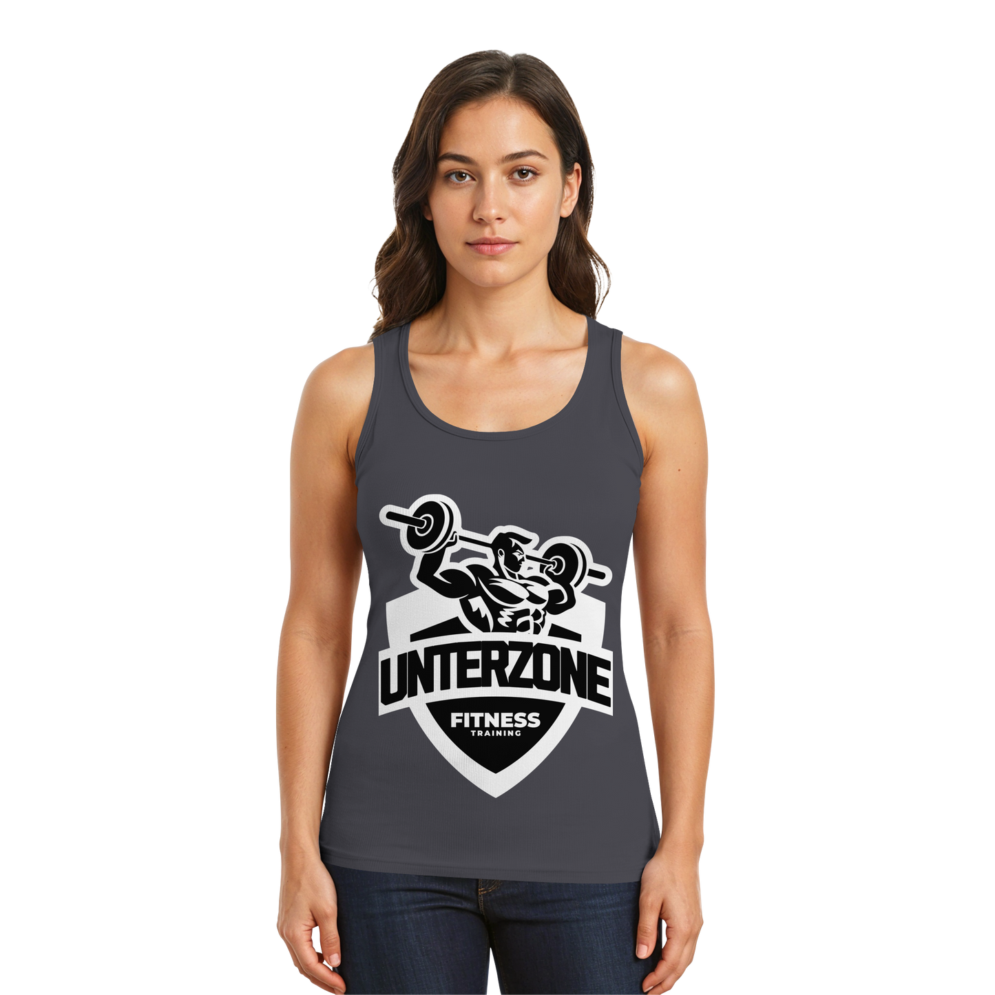 Unterzone Fitness Training - Tank-Top