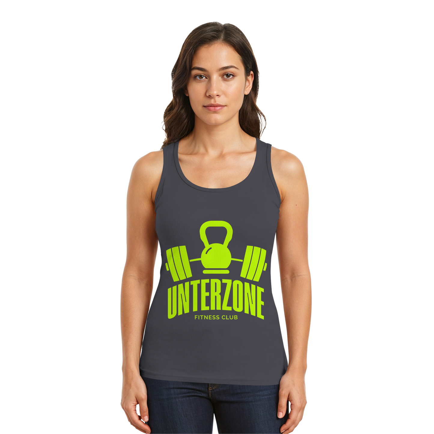 Unterzone Fitness Club - Tank-Top