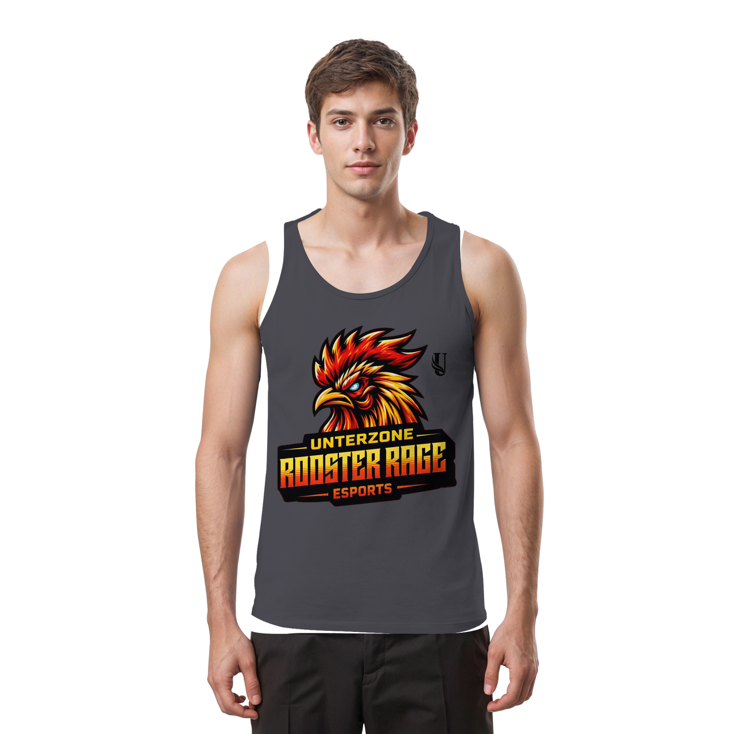 Unterzone Rooster Rage Tank-Top - Tank-Top